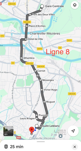 Ligne 8